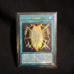 G2U Ancient Chant 1st Edition Collectors Rare MZMIEN069 YuGiOh NM - Image 1