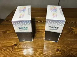 Prismatic Evolutions Elite Trainer Box (ETB) SV8.5 Pokemon TCG SEALED X2 - Image 2