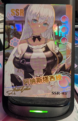 Anastasia Fate SSR-45 Peach Party Goddess Story Anime Waifu Card - Image 1