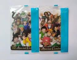 Dragon Ball One Piece Special Combo Card 40th weekly Jump Morinaga Wafer B - Image 1