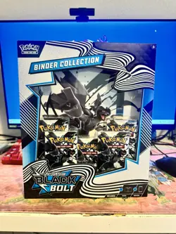 Pokemon Black Bolt Binder Collection - Image 1