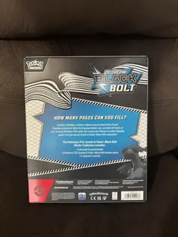 Pokemon Black Bolt Binder Collection - Image 2