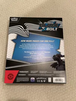 Pokemon Black Bolt Binder Collection - Image 2