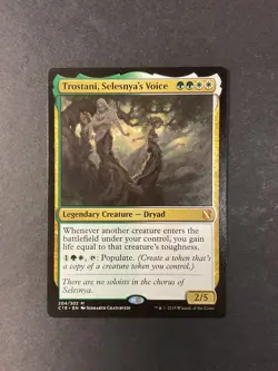 Trostani, Selesnya's Voice - Commander 2019 - Magic the Gathering - MTG - Image 1
