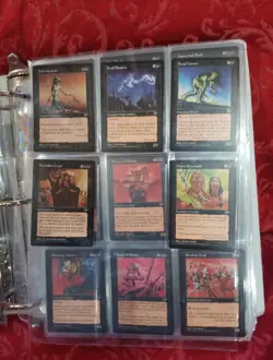 Near Complete Magic the Gathering MTG Mirage Set In NM to LP - Image 1