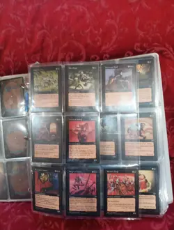 Near Complete Magic the Gathering MTG Mirage Set In NM to LP - Image 2