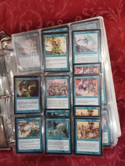Near Complete Magic the Gathering MTG Mirage Set In NM to LP - Image 4