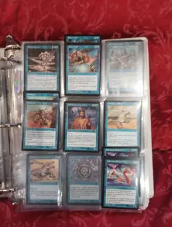 Near Complete Magic the Gathering MTG Mirage Set In NM to LP - Image 5