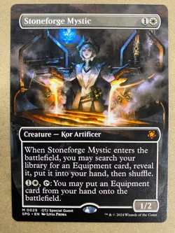 MTG 1x BORDERLESS Stoneforge Mystic 29 Special Guests Magic the Gathering x1 NM - Image 1