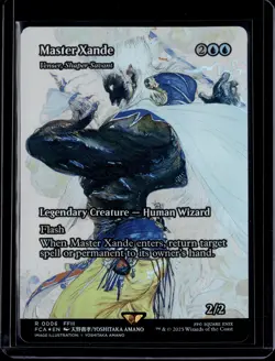 MTG: FINAL FANTASY: Through the Ages #6 Master Xande (Foil) - Image 1