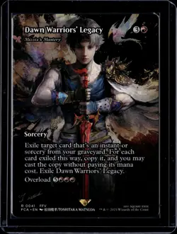 MTG: FINAL FANTASY: Through the Ages #41 Dawn Warriors' Legacy - Image 1