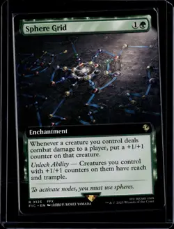 MTG: FINAL FANTASY #123 Sphere Grid (Extended Art) - Image 1