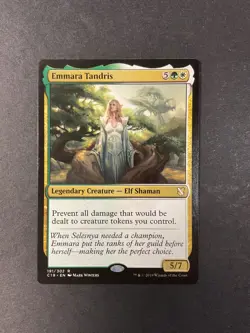 Emmara Tandris - Commander 2019 - Magic the Gathering - MTG - Image 1