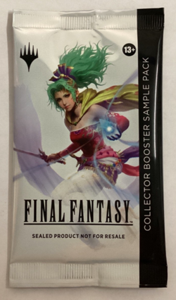 MTG: Final Fantasy Collector Booster Sample Pack - New/Sealed - Image 1