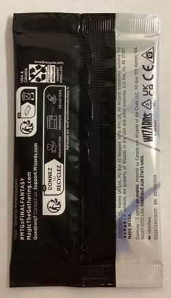 MTG: Final Fantasy Collector Booster Sample Pack - New/Sealed - Image 2
