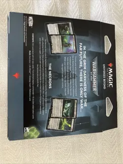 (SEALED, New) Necron Dynasties MTG/Warhammer 40K Commander Deck Regular ENG - Image 2