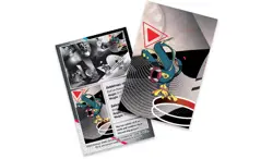 Pokemon TCG Black Bolt & White Flare Unova Mini Tin - Eelektross & Galvantula - Image 3