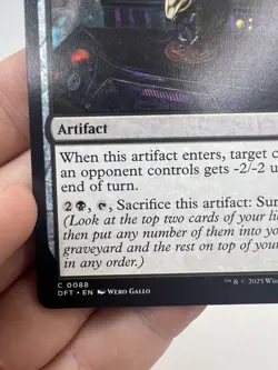 MTG Grim Bauble 0088 Aetherdrift LP/NM Magic The Gathering Card 2025 - Image 5