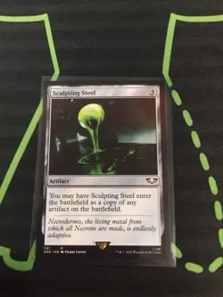 MTG Magic The Gathering Sculpting Steel Artifact Warhammer 40k Commander - Image 1