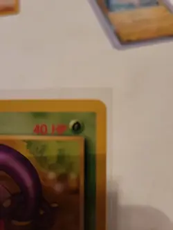Ekans 46/62 Fossil Set Pokemon WoTC 1999 Mint Condition - Image 3
