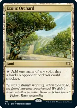 Exotic Orchard NM, English MTG Innistrad: Midnight Hunt - Image 1