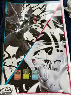 Pokemon Unova Poster Collection - Poster and Promo Cards ONLY - Image 1