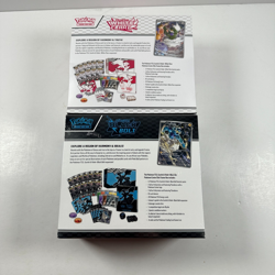 Pokemon Center Black Bolt and White Flare ETB PC Elite Trainer Box- Small Tear - Image 5