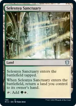 Selesnya Sanctuary NM, English MTG Innistrad: Midnight Hunt - Image 1