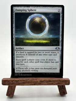 Damping Sphere -DMR 219 MTG Magic The Gathering - Image 1