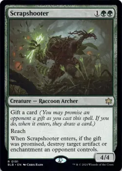 Scrapshooter Bloomburrow - Magic MTG NM - Image 1