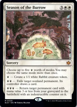 Season of the Burrow Bloomburrow - Magic MTG NM - Image 1