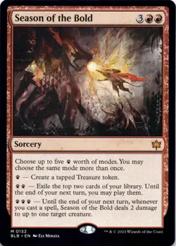 Season of the Bold Bloomburrow - Magic MTG NM - Image 1