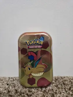 Pokemon TCG Scarlet Violet 151 Mini Tin Dragonite New Sealed - Image 1