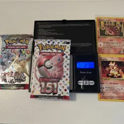 Pokemon 151 Heavy Sealed Booster Pack Bundle + Prismatic Evolutions Brand New - Image 1
