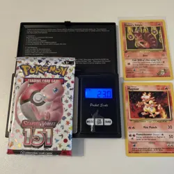 Pokemon 151 Heavy Sealed Booster Pack Bundle + Prismatic Evolutions Brand New - Image 2
