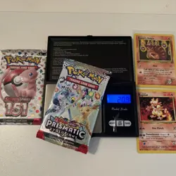 Pokemon 151 Heavy Sealed Booster Pack Bundle + Prismatic Evolutions Brand New - Image 4
