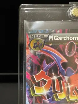 Pokemon XY (Mega) M Garchomp EX Black star promo XY168 Holo Rare! - Image 2