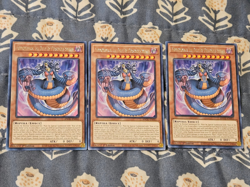 Vennominaga the Deity of Poisonous Snakes x3 - ANGU-EN041 - Rare - Yugioh - Image 1