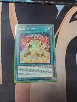 Nekroz Cycle BLHR-EN086 Secret Rare 1st Ed NM Yugioh - Image 1