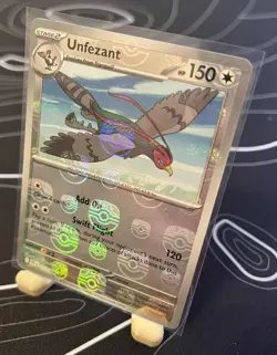Unfezant - S&V: Black Bolt (BLK) (Masterball Holo) (073) Pokemon TCG - Image 1