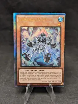 Crystron Quan - RA04-EN021 - Yugioh - Quarter Century Stampede -MISCUT- NM - Image 1