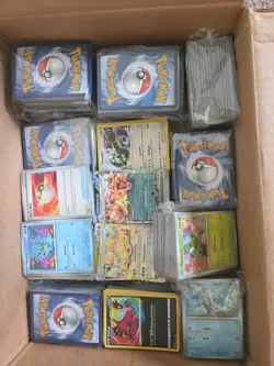 1000+ Bulk Pokemon Cards from Scarlet Violet/Sword Shield Era - Image 1