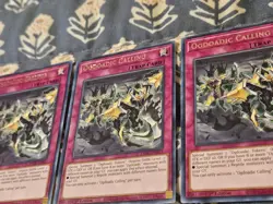 Ogdoadic Calling x3 ANGU-EN013 Rare 1st ed Yugioh - Image 2