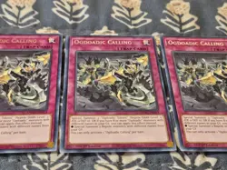 Ogdoadic Calling x3 ANGU-EN013 Rare 1st ed Yugioh - Image 3