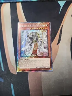 Ehther the Haevenly Monarch Platinum Secret Rare RA04-EN018 1st Ed NM Yugioh - Image 1