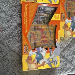POKEMON Reshiram & Charizard GX Premium Collection - Image 2