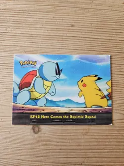 Topps Pokemon Card Here Comes the Squirtle Squad EP12 - Image 1