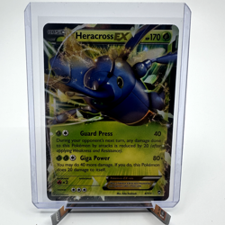 Heracross EX 4/111 XY-Furious Fists Holo Pokemon Card TCG Lightly Played LP - Image 1
