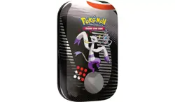 Pokemon TCG Black Bolt & White Flare Unova Mini Tin - Mienshao & Klinklang - Image 1