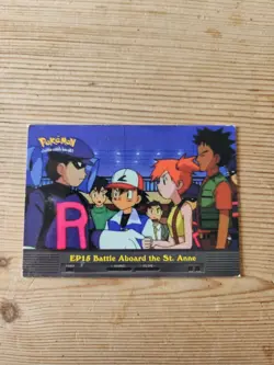 TOPPS POKEMON CARD Battle Aboard The St. Anne #EP15 2000’s - Image 1
